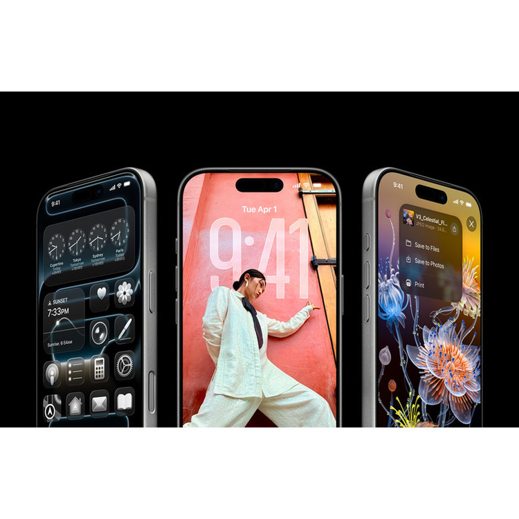 گوشی موبایل اپل مدل iPhone 17 Pro Max ZAA تک سیم کارت + eSim ظرفیت 256 گیگابایت و رم 12 گیگابایت - نات اکتیو - ریجستری شده