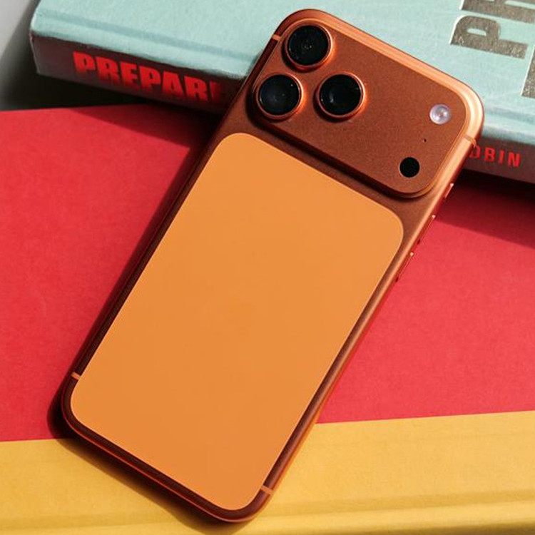 گوشی موبایل اپل مدل iPhone 17 Pro Max ZAA تک سیم کارت + eSim ظرفیت 256 گیگابایت و رم 12 گیگابایت - نات اکتیو - ریجستری شده