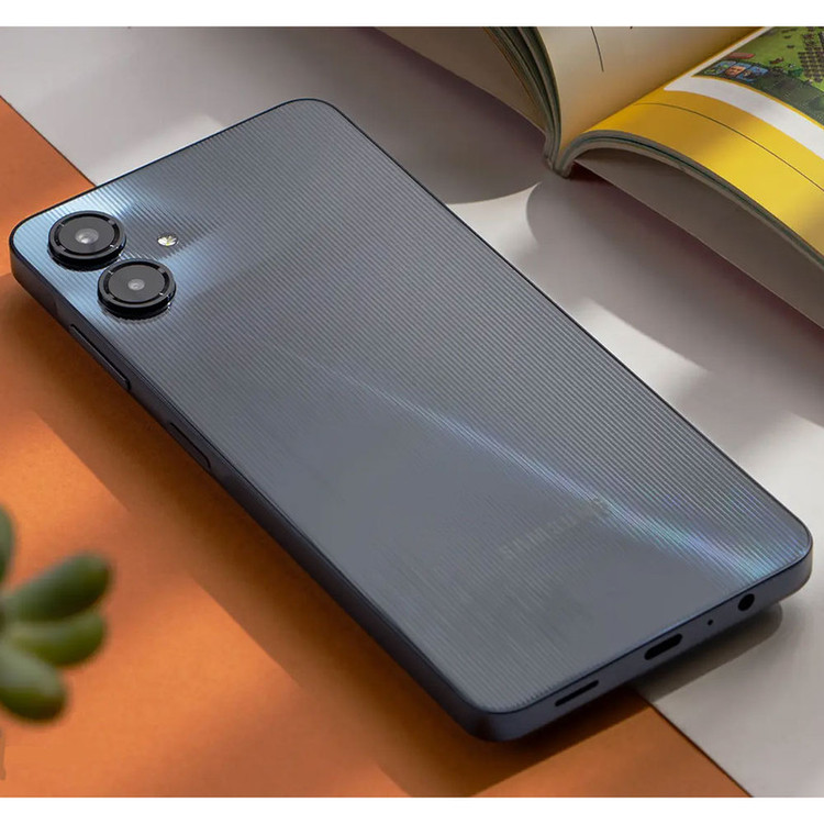 گوشی موبایل سامسونگ مدل Samsung Galaxy A06 دو سیم کارت ظرفیت 128 گیگابایت و رم 6 گیگابایت
