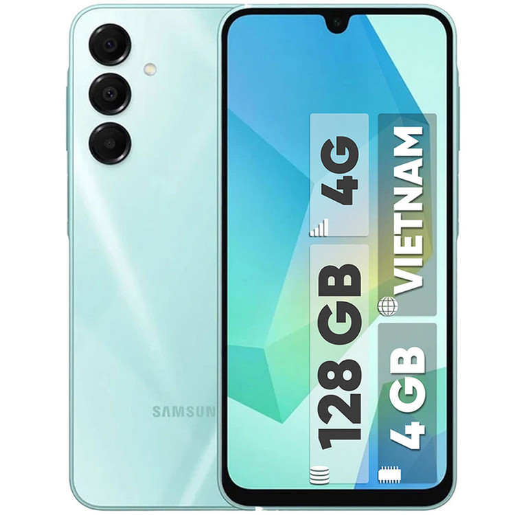 گوشی موبایل سامسونگ مدل Samsung Galaxy A16 4G دو سیم کارت ظرفیت 128 گیگابایت و رم 4 گیگابایت - ویتنام