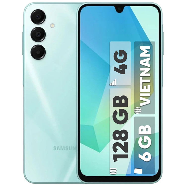 گوشی موبایل سامسونگ مدل Samsung Galaxy A16 4G دو سیم کارت ظرفیت 128 گیگابایت و رم 6 گیگابایت - ویتنام