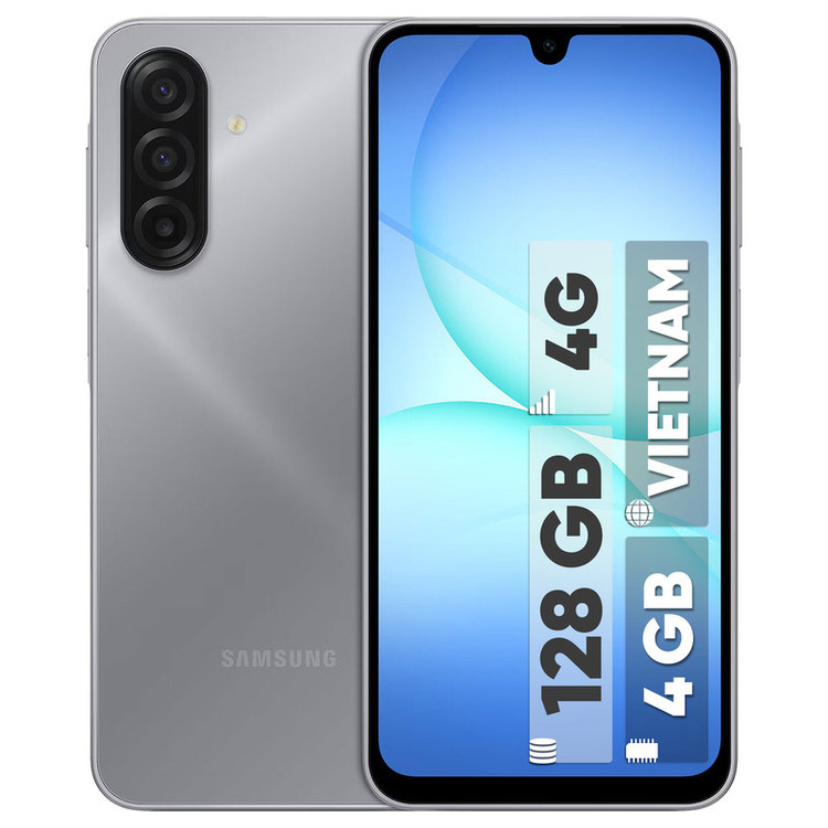 گوشی موبایل سامسونگ مدل Samsung Galaxy A17 4G دو سیم کارت ظرفیت 128 گیگابایت و رم 4 گیگابایت - ویتنام