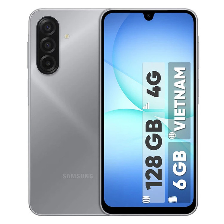 گوشی موبایل سامسونگ مدل Samsung Galaxy A17 4G دو سیم کارت ظرفیت 128 گیگابایت و رم 6 گیگابایت - ویتنام