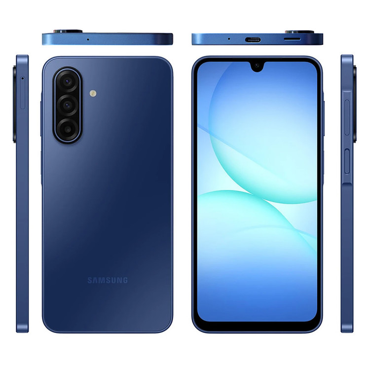 گوشی موبایل سامسونگ مدل Samsung Galaxy A17 4G دو سیم کارت ظرفیت 128 گیگابایت و رم 6 گیگابایت - ویتنام