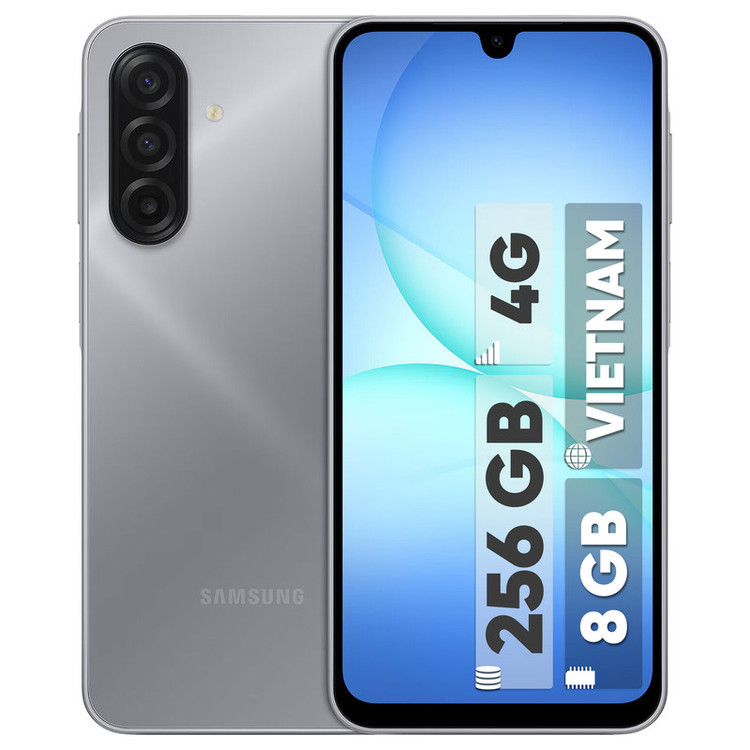 گوشی موبایل سامسونگ مدل Samsung Galaxy A17 دو سیم کارت ظرفیت 256 گیگابایت و رم 8 گیگابایت - ویتنام