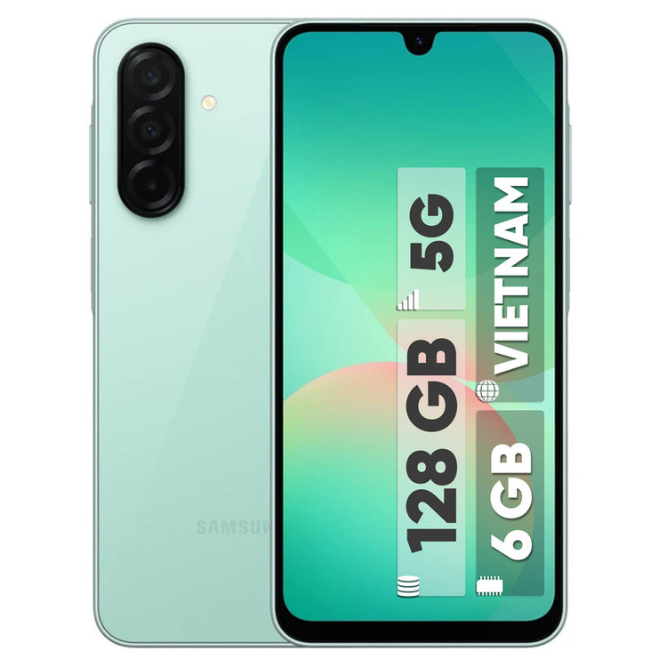 گوشی موبایل سامسونگ مدل Samsung Galaxy A26 دو سیم کارت ظرفیت 128 گیگابایت و رم 6 گیگابایت - ویتنام