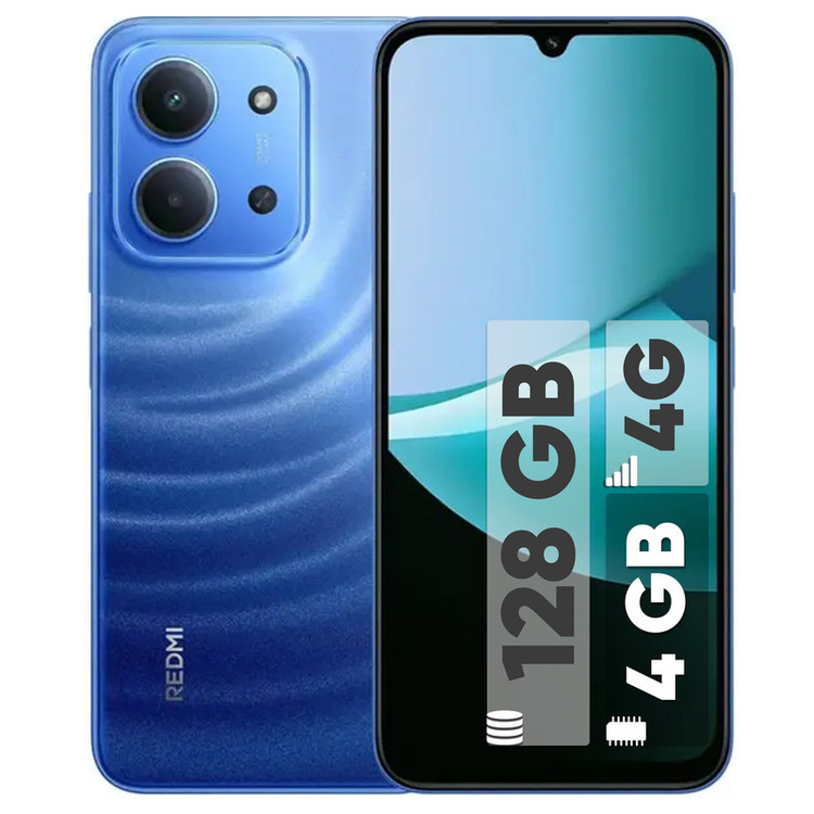 گوشی موبایل شیائومی مدل Redmi 15C 4G دو سیم کارت ظرفیت 128 گیگابایت و رم 4 گیگابایت - گلوبال