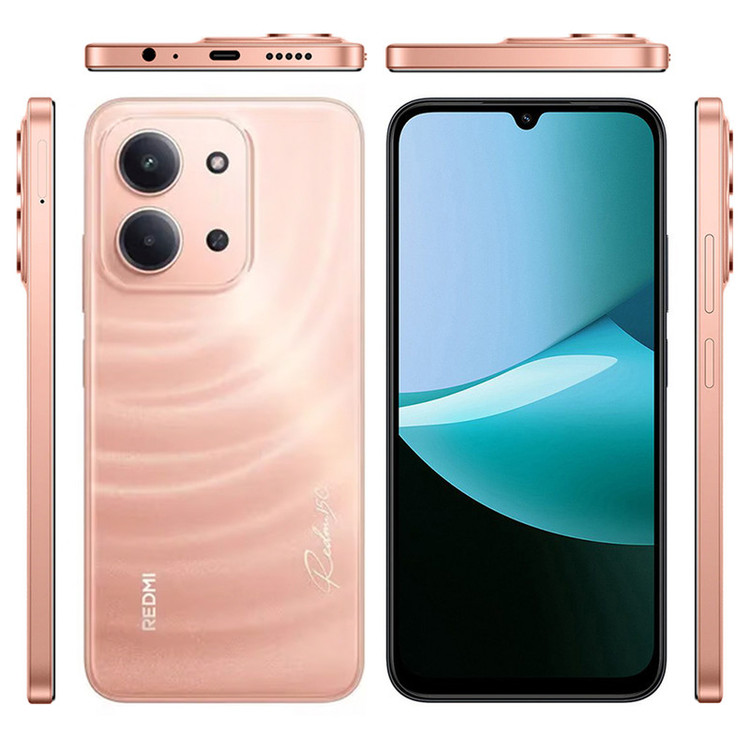 گوشی موبایل شیائومی مدل Redmi 15C 4G دو سیم کارت ظرفیت 128 گیگابایت و رم 4 گیگابایت - گلوبال