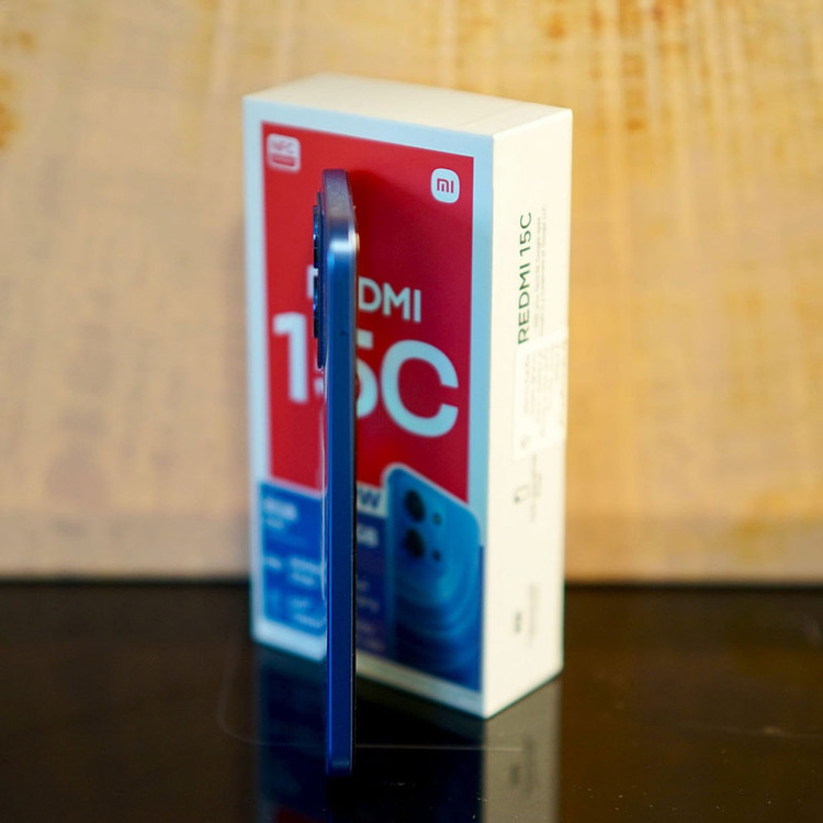 گوشی موبایل شیائومی مدل Redmi 15C 4G دو سیم کارت ظرفیت 128 گیگابایت و رم 4 گیگابایت - گلوبال