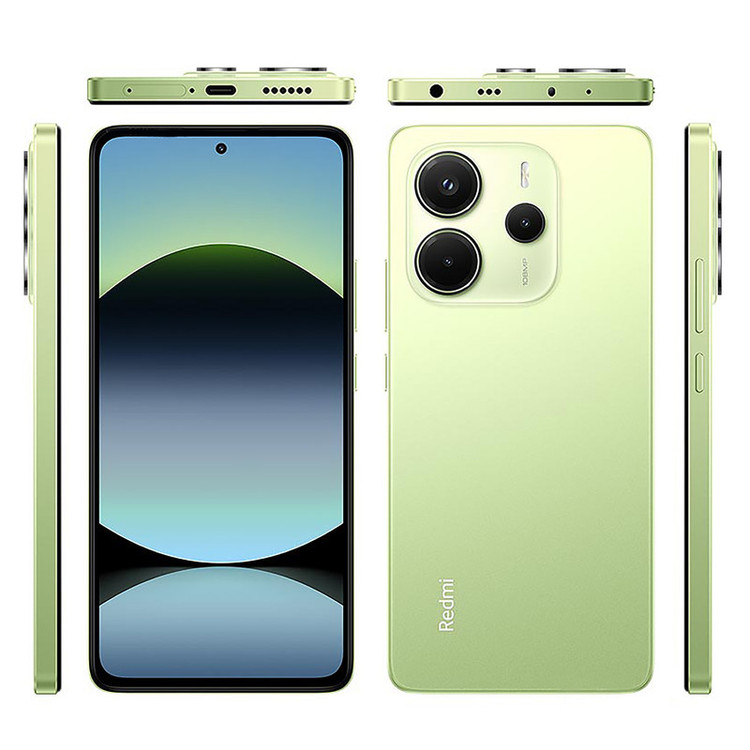 گوشی موبایل شیائومی مدل Redmi Note 14 4G دو سیم کارت ظرفیت 256 گیگابایت و رم 8 گیگابایت - ( ریجن گلوبال )
