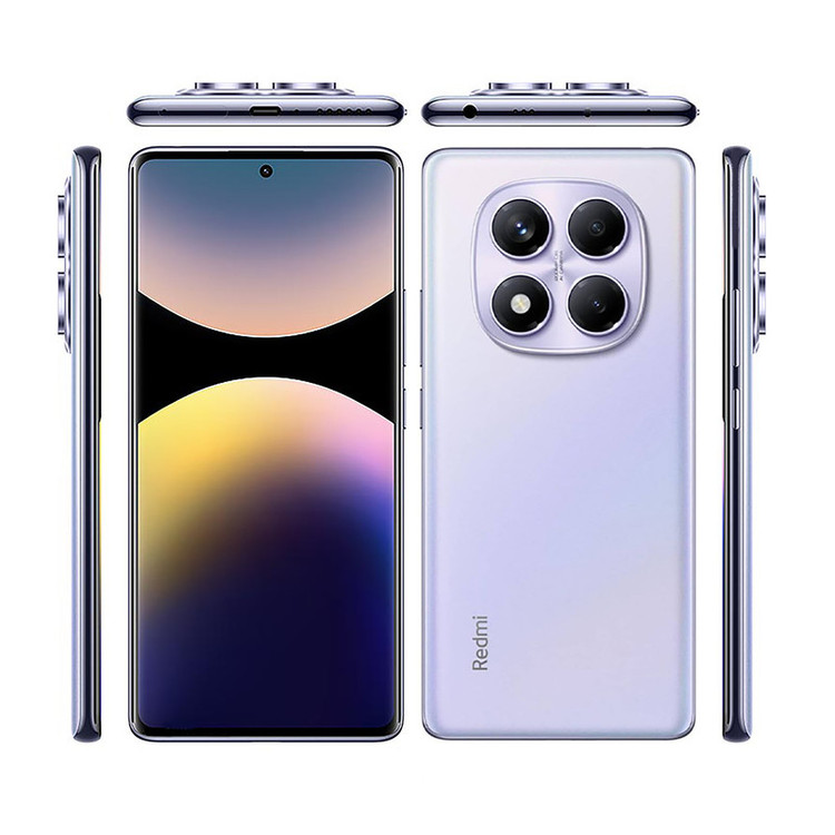 گوشی موبایل شیائومی مدل Xiaomi Note 14pro دو سیم کارت ظرفیت 256 گیگابایت و رم 8 گیگابایت - نسخه بدون شارژر