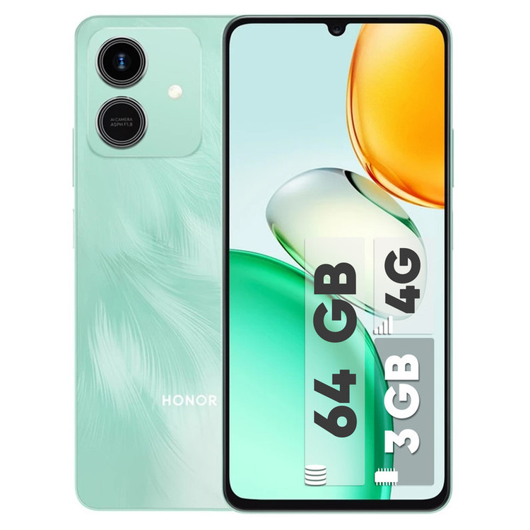 گوشی موبایل آنر HONOR play10 دو سیم کارت ظرفیت 64 گیگابایت و رم 3 گیگابایت