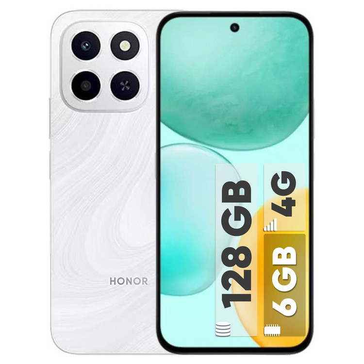 گوشی موبایل آنر مدل HONOR x6c دو سیمکارت ظرفیت 128 گیگابایت و رم 6 گیگابایت