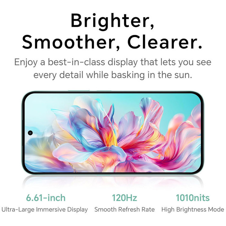 گوشی موبایل آنر مدل HONOR x6c دو سیمکارت ظرفیت 128 گیگابایت و رم 6 گیگابایت