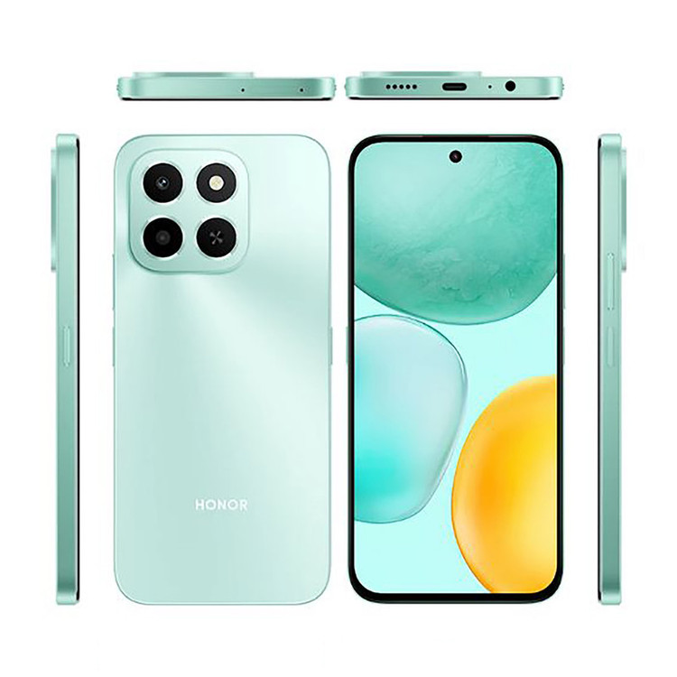 گوشی موبایل آنر مدل HONOR x6c دو سیمکارت ظرفیت 256 گیگابایت و رم 6 گیگابایت