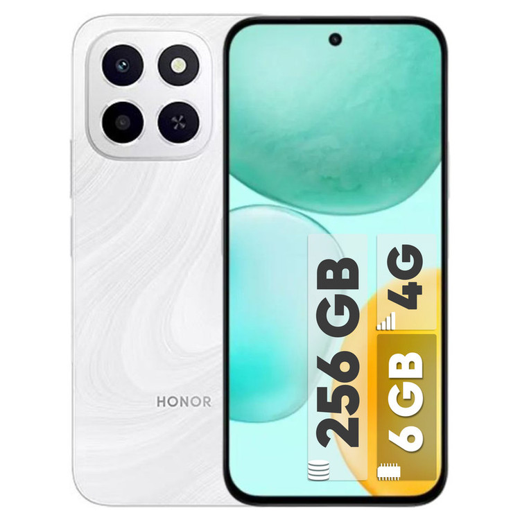 گوشی موبایل آنر مدل HONOR x6c دو سیمکارت ظرفیت 256 گیگابایت و رم 6 گیگابایت