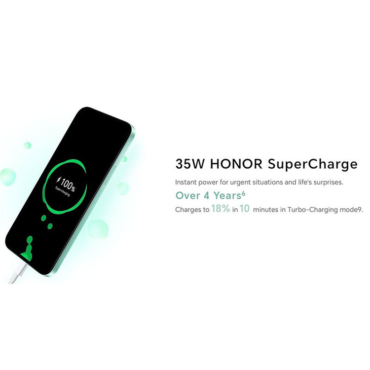 گوشی موبایل آنر مدل HONOR x6c دو سیمکارت ظرفیت 256 گیگابایت و رم 6 گیگابایت