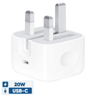 شارژر دیواری 20 وات اپل مدل Apple 20W charger BA