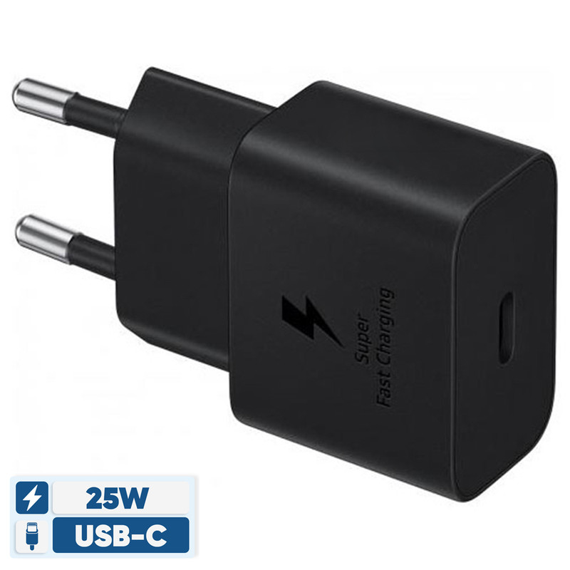 شارژر دیواری 25 وات سامسونگ اورجینال مدل EP-T2510 - گارانتی - samsung adapter 25w 2pin orginal