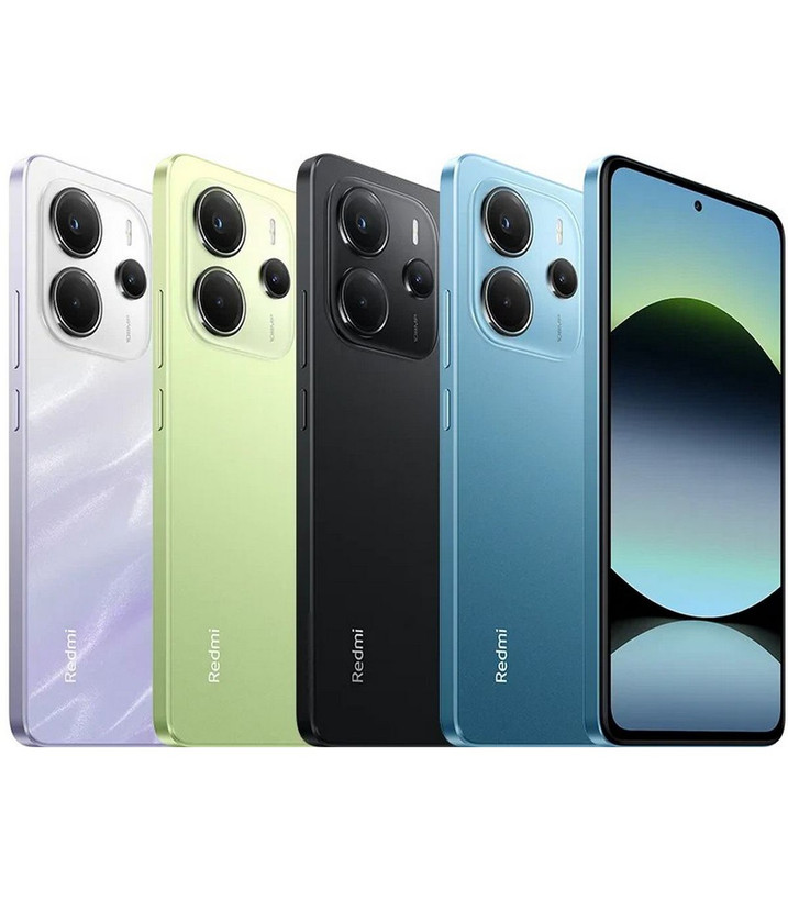گوشی موبایل شیائومی مدل Redmi Note 14 4G دو سیم کارت ظرفیت 256 گیگابایت و رم 8 گیگابایت - ( ریجن گلوبال )