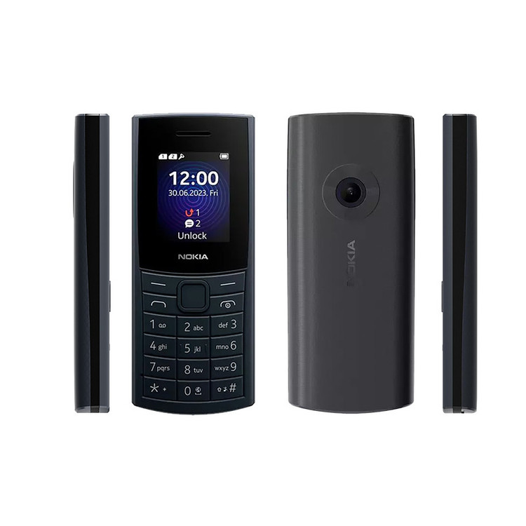 گوشی موبایل نوکیا مدل 110 2023 دو سیم کارت - HMD - Nokia 110 FA Black