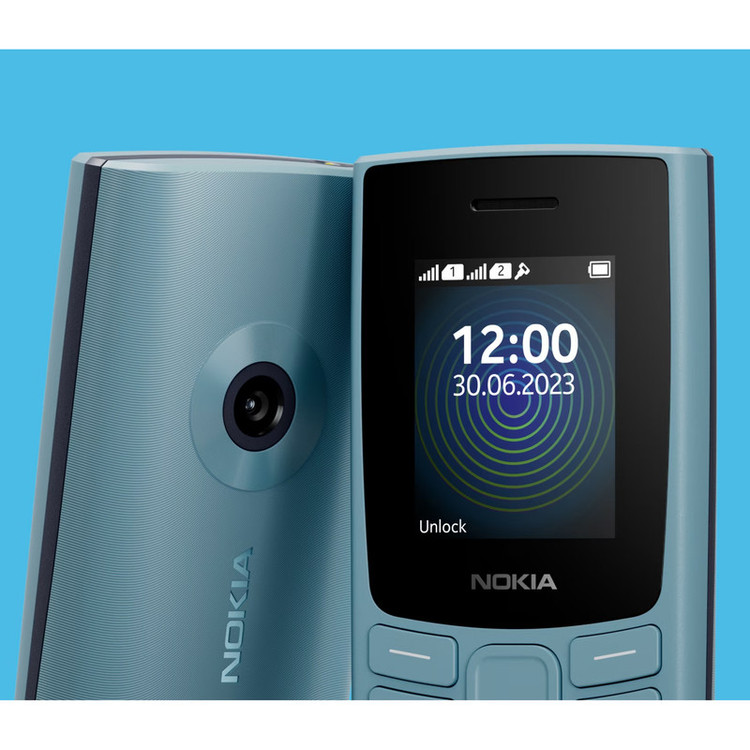 گوشی موبایل نوکیا مدل 110 2023 دو سیم کارت - HMD - Nokia 110 FA Black