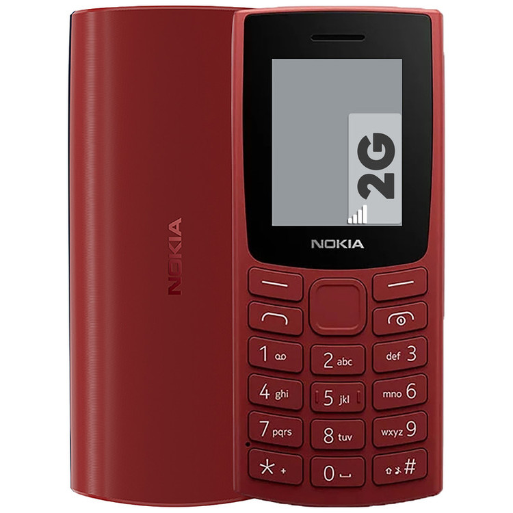 گوشی موبایل نوکیا مدل 105 2023 دو سیم کارت - Nokia 105 FA Black