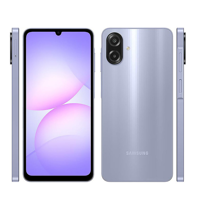 گوشی موبایل سامسونگ مدل Samsung Galaxy A07 دو سیم کارت ظرفیت 128 گیگابایت و رم 4 گیگابایت