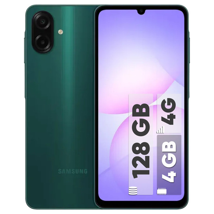 گوشی موبایل سامسونگ مدل Samsung Galaxy A07 دو سیم کارت ظرفیت 128 گیگابایت و رم 4 گیگابایت