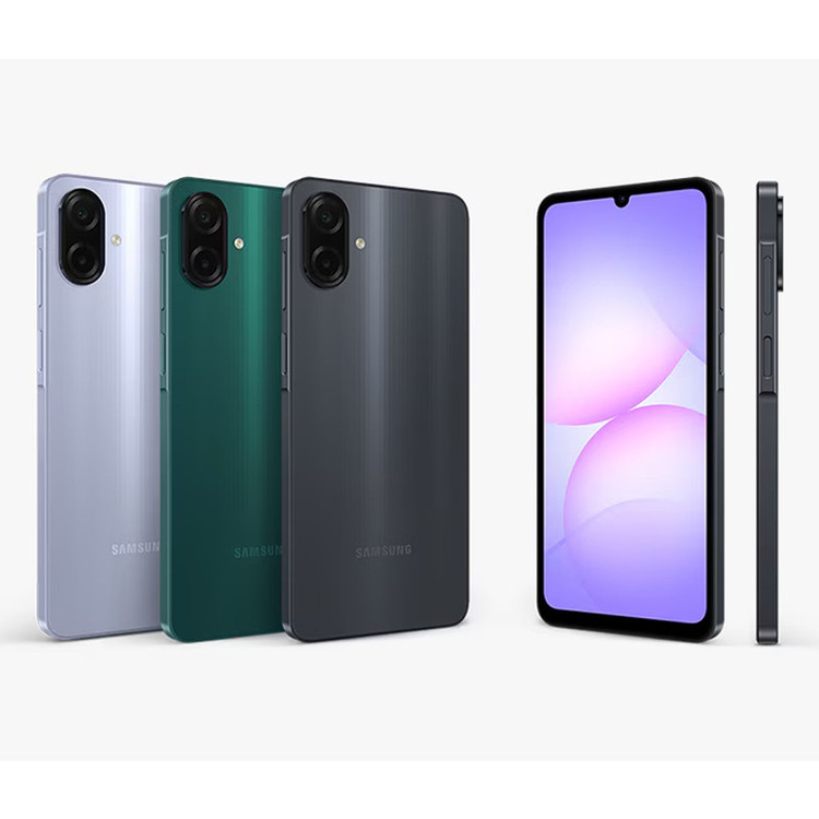 گوشی موبایل سامسونگ مدل Samsung Galaxy A07 دو سیم کارت ظرفیت 128 گیگابایت و رم 4 گیگابایت