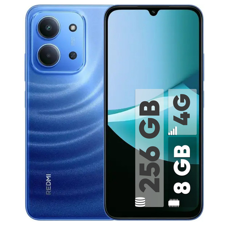 گوشی موبایل شیائومی مدل Redmi 15C 4G دو سیم کارت ظرفیت 256 گیگابایت و رم 8 گیگابایت - گلوبال
