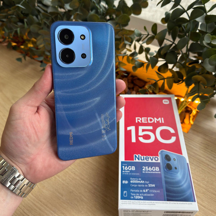 گوشی موبایل شیائومی مدل Redmi 15C 4G دو سیم کارت ظرفیت 256 گیگابایت و رم 8 گیگابایت - گلوبال