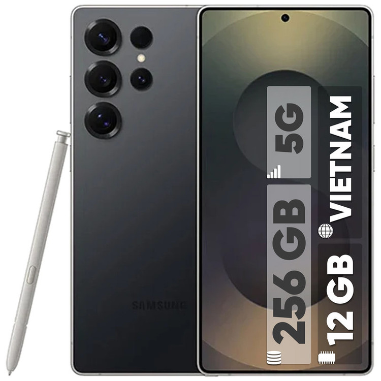 گوشی موبایل سامسونگ مدل Samsung Galaxy S25 Ultra دو سیم کارت ظرفیت 256 گیگابایت و رم 12 گیگابایت - پک ویتنام