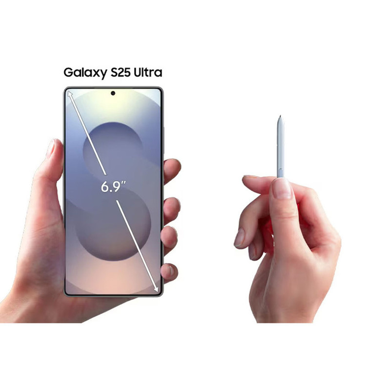 گوشی موبایل سامسونگ مدل Samsung Galaxy S25 Ultra دو سیم کارت ظرفیت 256 گیگابایت و رم 12 گیگابایت - پک ویتنام