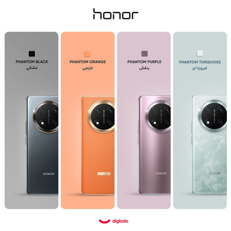 گوشی موبایل آنر مدل HONOR x9c دو سیم کارت ظرفیت 256 گیگابایت و رم 12 گیگابایت