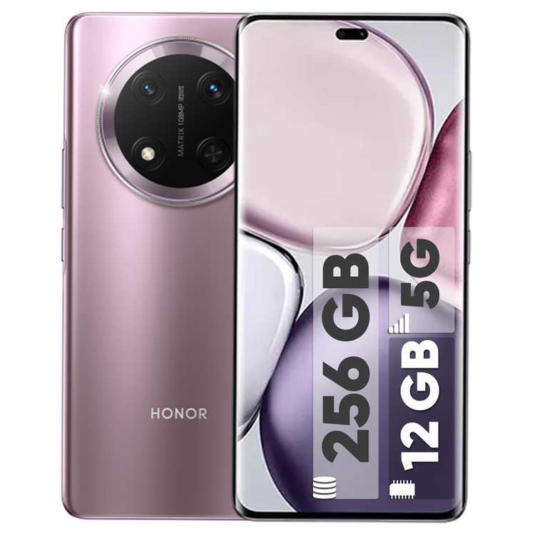 گوشی موبایل آنر مدل HONOR x9c دو سیم کارت ظرفیت 256 گیگابایت و رم 12 گیگابایت
