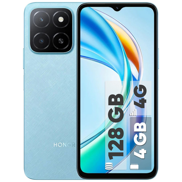 گوشی موبایل آنر مدل HONOR X5b Plus ظرفیت 128 گیگابایت و رم 4 گیگابایت
