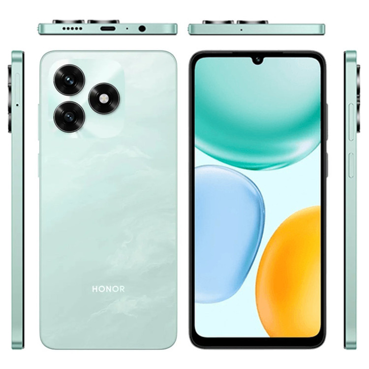 گوشی موبایل آنر مدل +HONOR x5c دو سیم کارت ظرفیت 128 گیگابایت و رم 4 گیگابایت