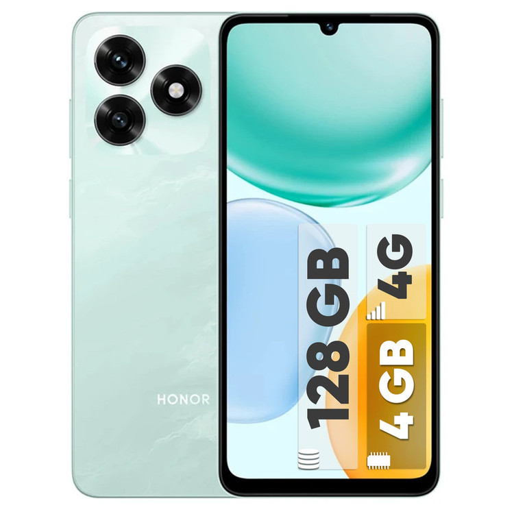 گوشی موبایل آنر مدل +HONOR x5c دو سیم کارت ظرفیت 128 گیگابایت و رم 4 گیگابایت