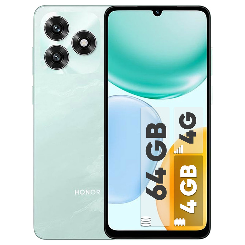 گوشی موبایل آنر مدل HONOR x5c دو سیم‌کارت ظرفیت 64 گیگابایت و رم 4 گیگابایت
