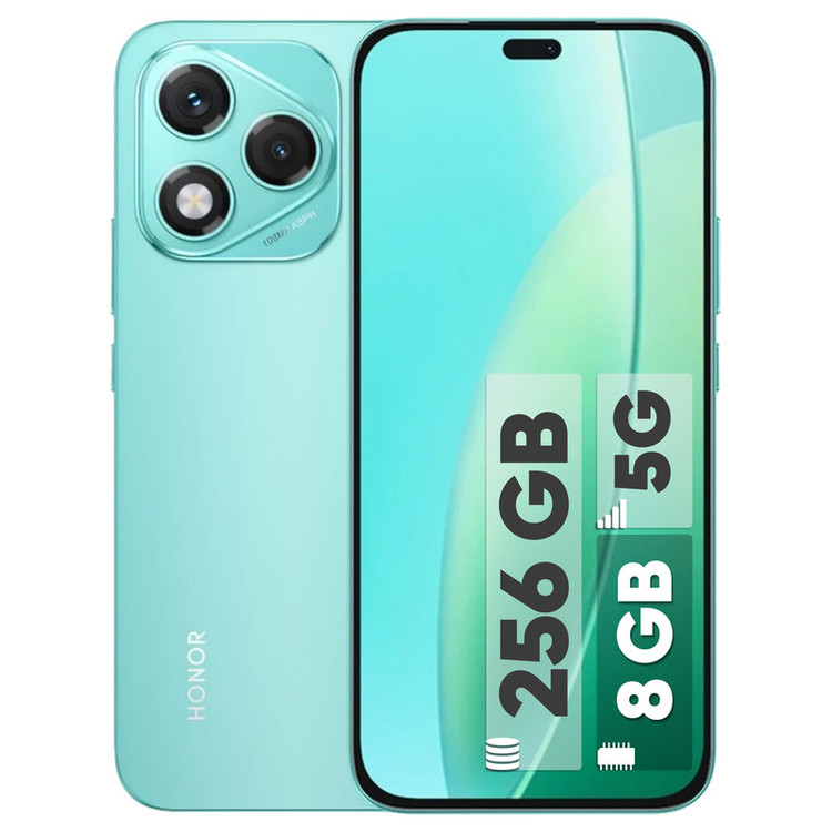 گوشی موبایل آنر مدل HONOR400 Lite دو سیم کارت ظرفیت 256 گیگابایت و رم 8 گیگابایت
