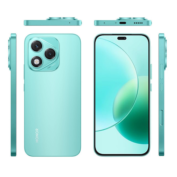 گوشی موبایل آنر مدل HONOR400 Lite دو سیم کارت ظرفیت 256 گیگابایت و رم 8 گیگابایت