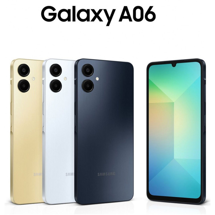 گوشی موبایل سامسونگ مدل Samsung Galaxy A06 دو سیم کارت ظرفیت 64 گیگابایت و رم 4 گیگابایت