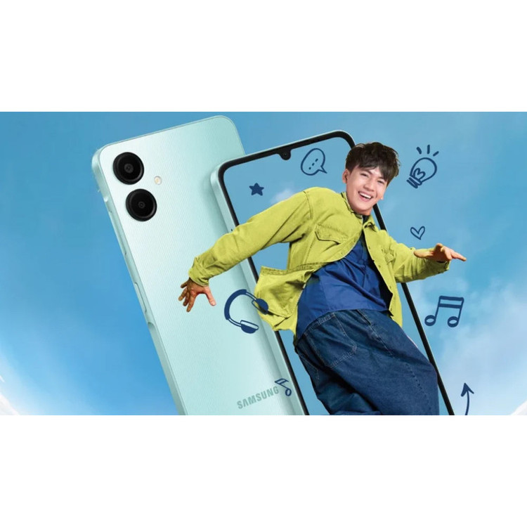 گوشی موبایل سامسونگ مدل Samsung Galaxy A06 دو سیم کارت ظرفیت 64 گیگابایت و رم 4 گیگابایت