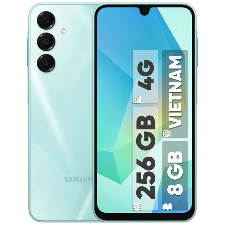 گوشی موبایل سامسونگ مدل Samsung Galaxy A16 4G دو سیم کارت ظرفیت 256 گیگابایت و رم 8 گیگابایت - ویتنام