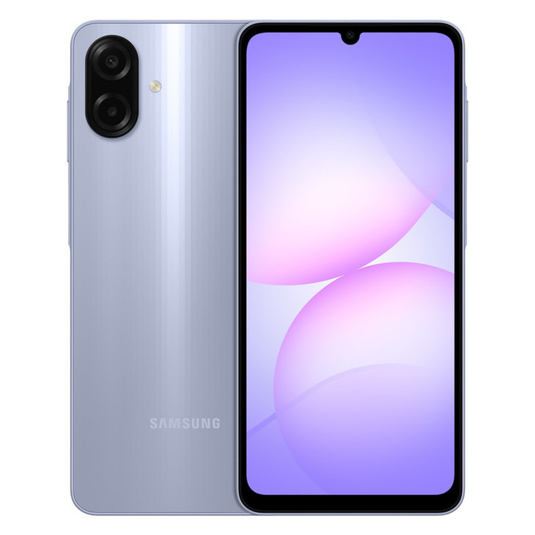 گوشی موبایل سامسونگ مدل Galaxy A07 دو سیم کارت ظرفیت 128گیگابایت و رم 6 گیگابایت به همراه شارژر 25 وات سامسونگ - WC