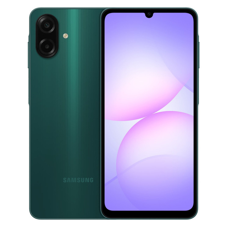 گوشی موبایل سامسونگ مدل Galaxy A07 دو سیم کارت ظرفیت 128گیگابایت و رم 6 گیگابایت به همراه شارژر 25 وات سامسونگ - WC
