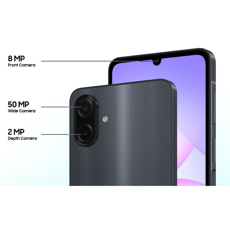 گوشی موبایل سامسونگ مدل Galaxy A07 دو سیم کارت ظرفیت 128گیگابایت و رم 6 گیگابایت به همراه شارژر 25 وات سامسونگ - WC