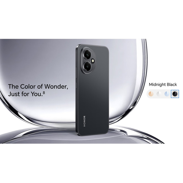 گوشی موبایل آنر مدل HONOR400 دو سیم کارت ظرفیت 256 گیگابایت و رم 12 گیگابایت