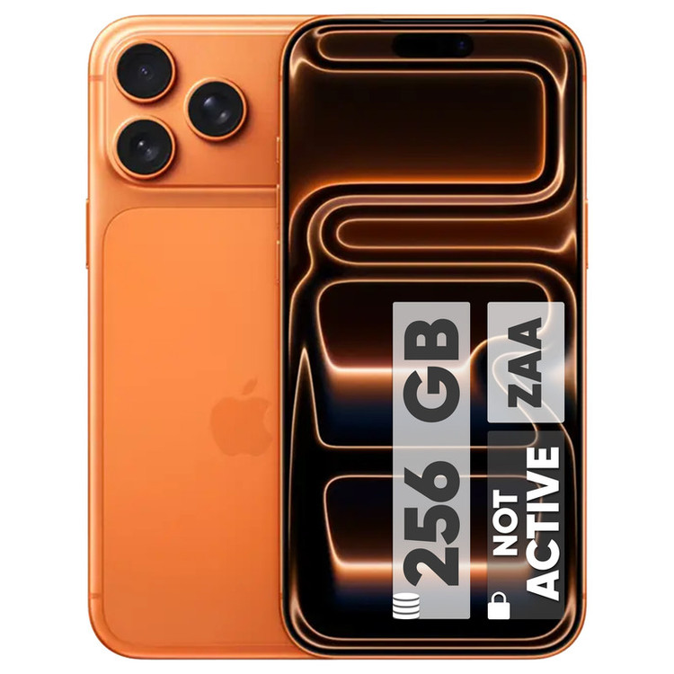 گوشی موبایل اپل مدل iPhone 17 Pro Max ZAA تک سیم کارت + eSim ظرفیت 256 گیگابایت و رم 12 گیگابایت - اکتیو - کارکرده